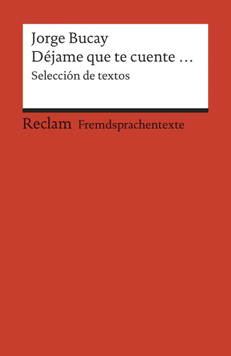 Déjame que cuente - déjame, te