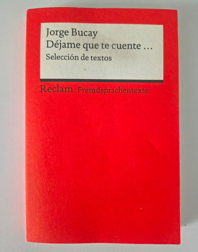 Reclam jorge bucay - jorge,